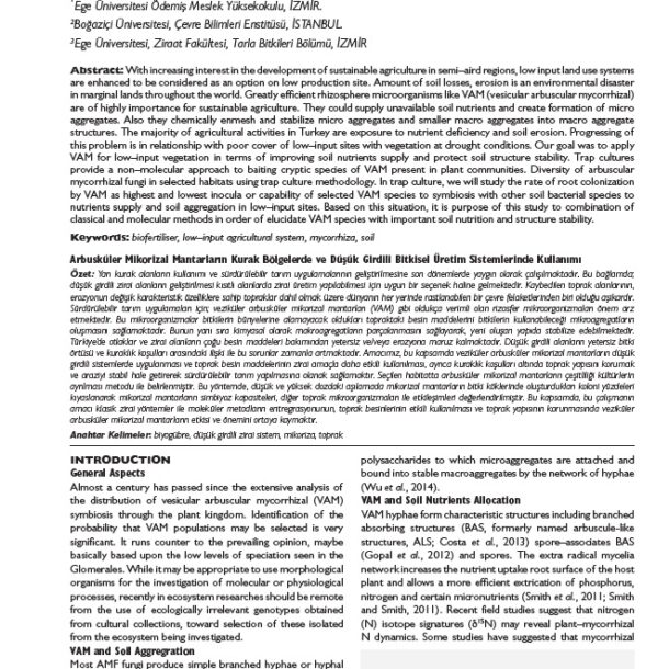 Mohammadali Khalvati - The Usage of Native Arbuscular Mycorrhizal Fungi (AMF) in Drought Areas and Low–Input Crop Production Systems pdf